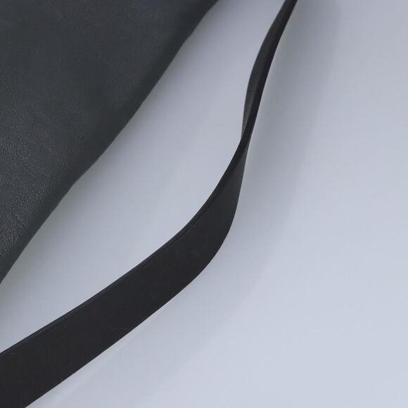 CELINE Shoulder Bag Leather Gray - Picture 7 of 12